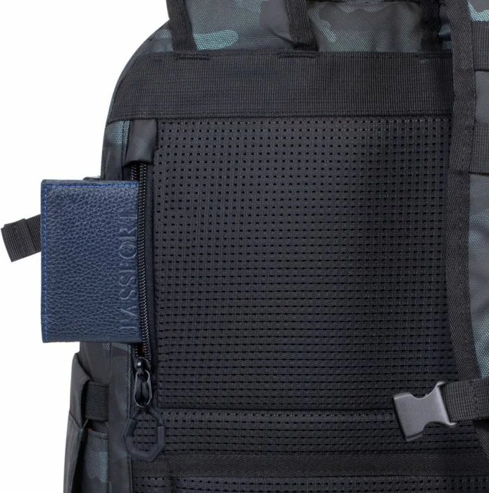 çantë shpine për laptop RIVACASE 7631 15.6\" 28L, kamuflazh navy