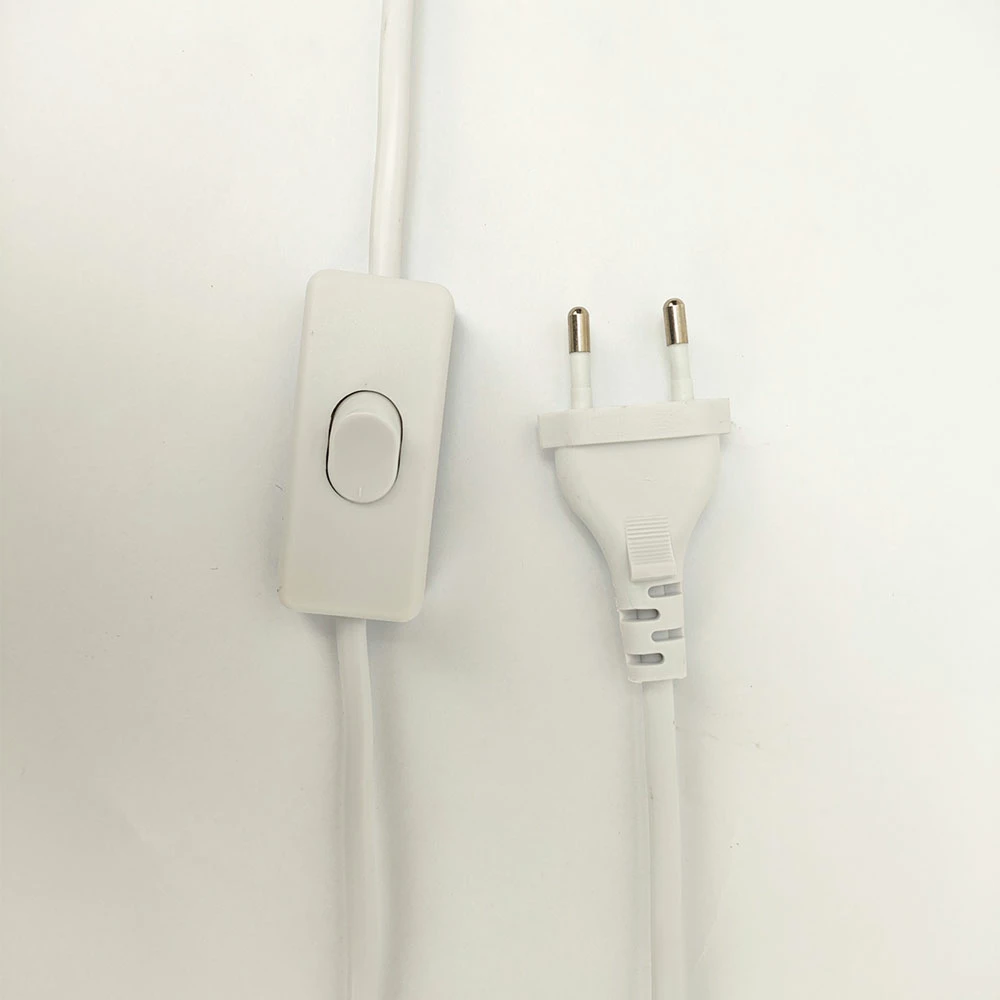 Llambë tavoline EONIA, qeramikë dhe lino, e bardhë, 35x35x101cm