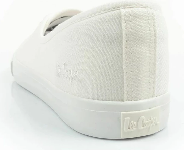 Atlete femra Lee Cooper slip-on baletka, të bardha