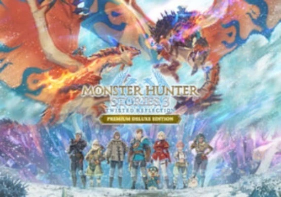 Monster Hunter Stories 3: Twisted Reflection Premium Deluxe Edition Global