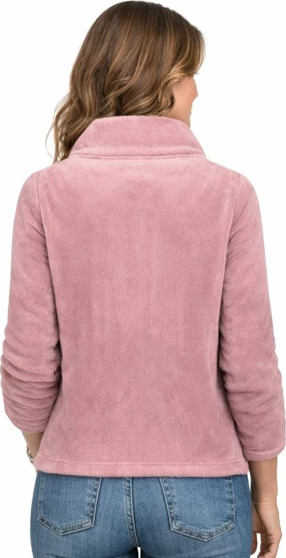 Maicë fleece për femra Geographical Norway Ticarina Old Pink Db Lady 0124, rozë e çelët [Madhësia: XL]