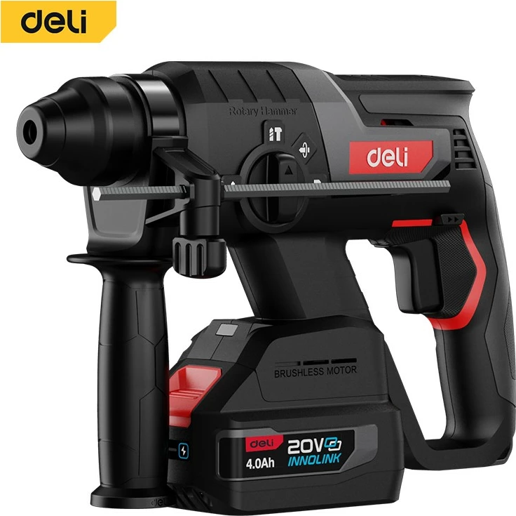 Deli Matrapik Lithium Ion 20V 22Mm 4.0Ah*2 De-Dc20-2D4