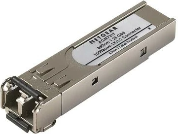 Modul SFP fibër optike, Netgear ProSafe AGM731F, 1Gbps 1000Base-SX, lidhës LC dupleks