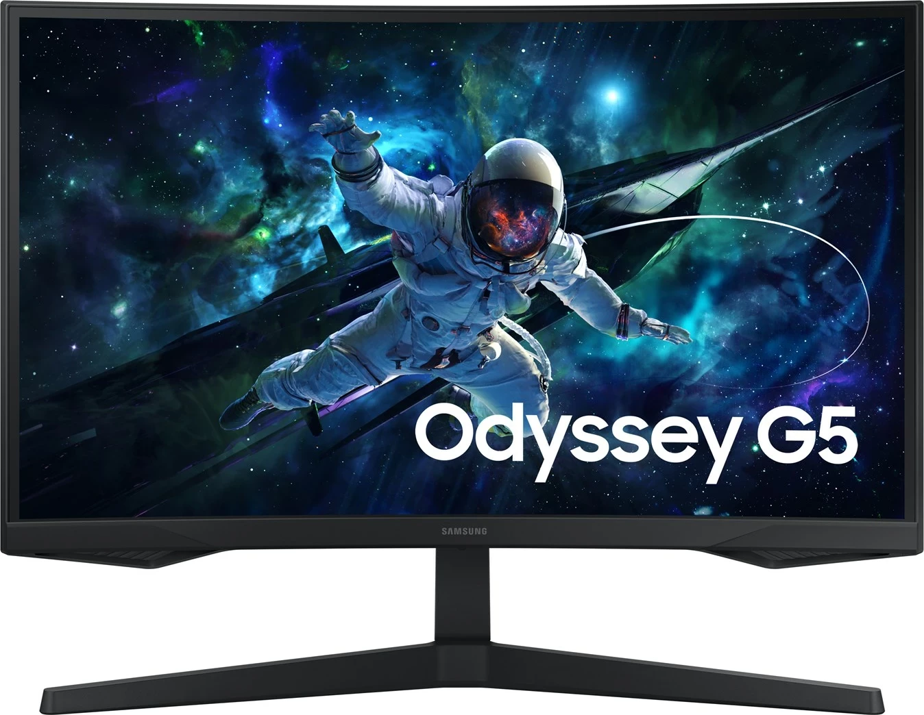 Monitor Samsung Odyssey G5 LS27CG552EUXEN, 27", Quad HD, 165 Hz, LED, i zi