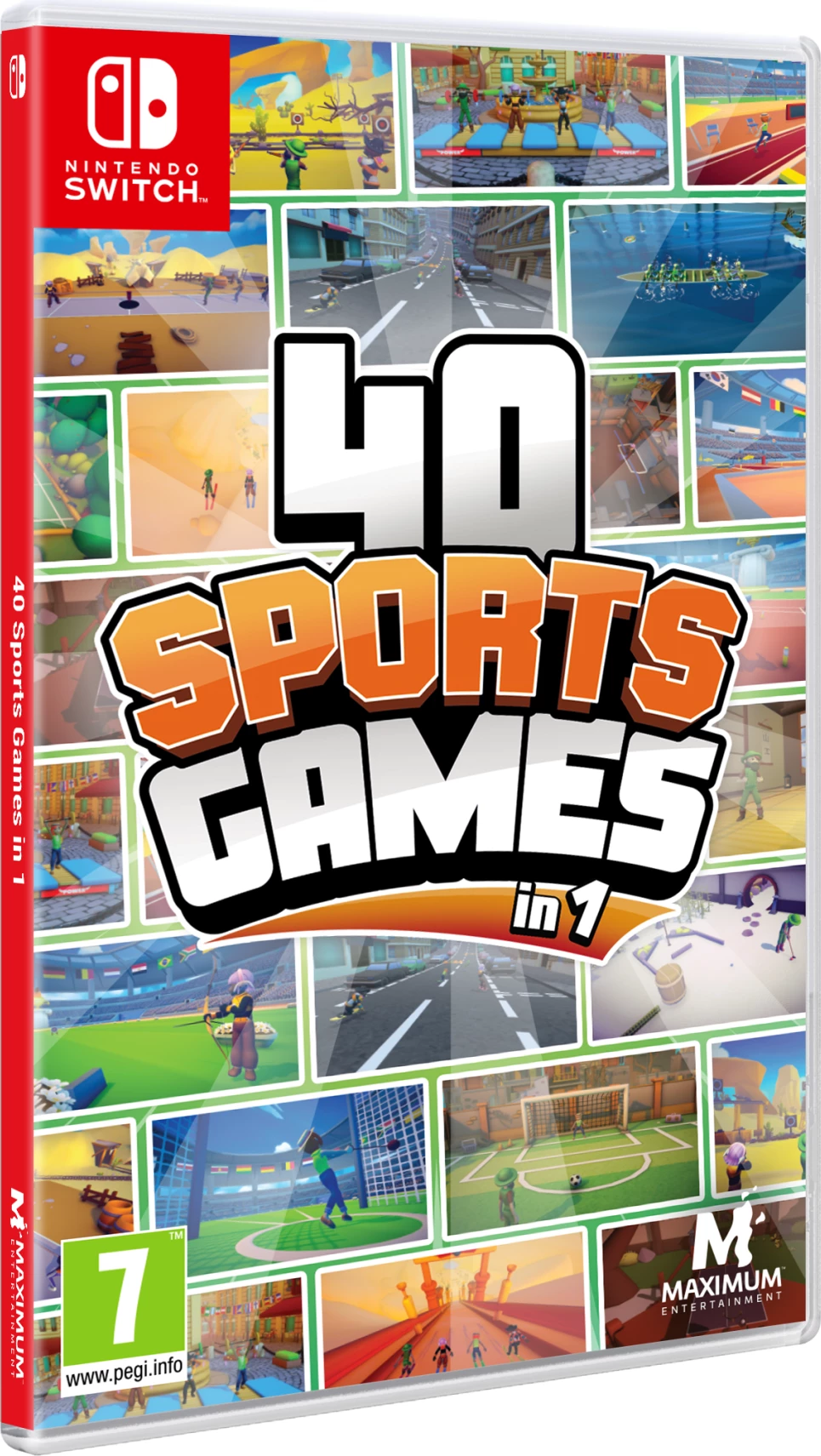 Lojë për Nintendo Switch Maximum Games 40 Sports Games in 1, PEGI 7