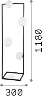 Llampa dyshemeje  Corner pt5