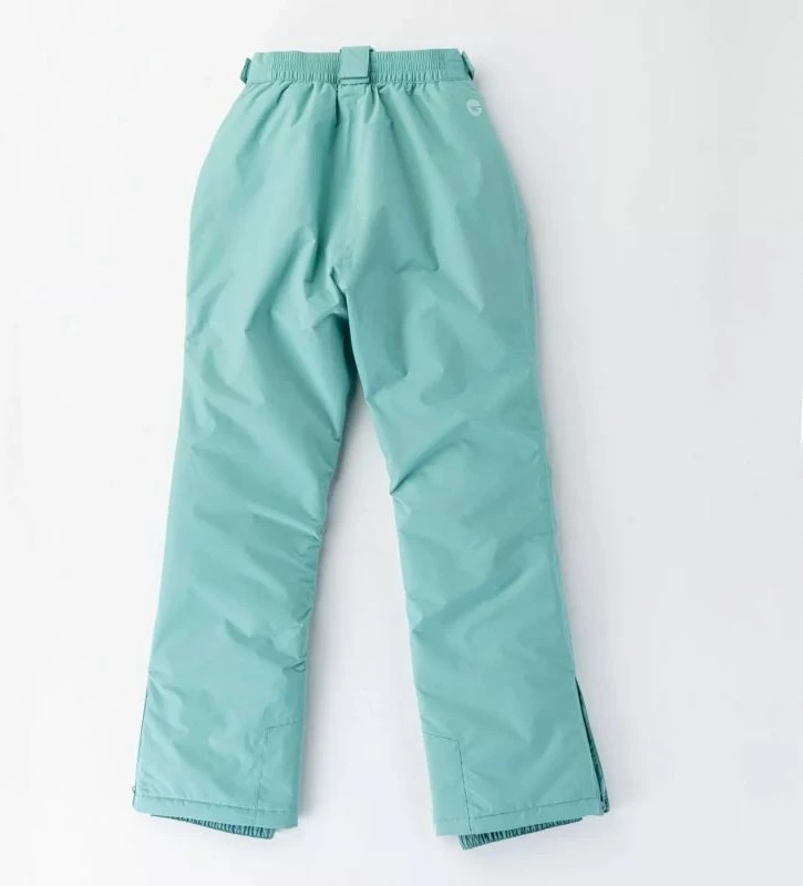 Pantallona ski për femra Hi-Tec, blu dhe jeshile