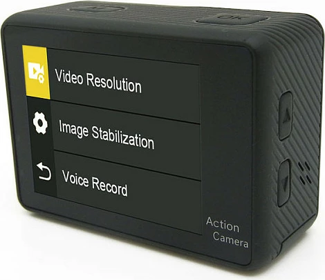 Kamerë aksioni GoXtreme Vision DUO, 4K Ultra HD, 12 MP, Wi‑Fi, 1050 mAh, e zezë