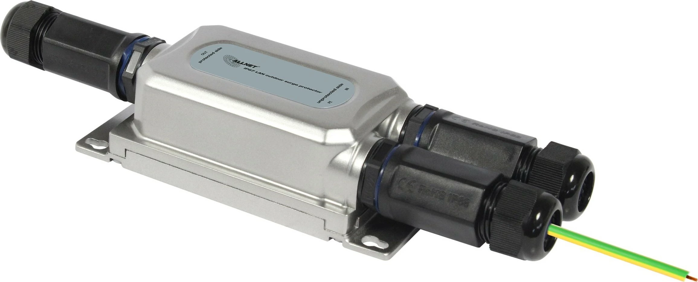 Mbrojtës mbitensioni ALLNET TP Cat 6 ALL95102O IP66 Outdoor