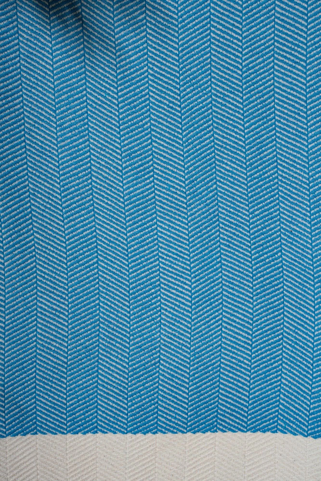 Peshqir plazhi Fouta, ngjyrë turquoise, Mijölnir, Baliksirti