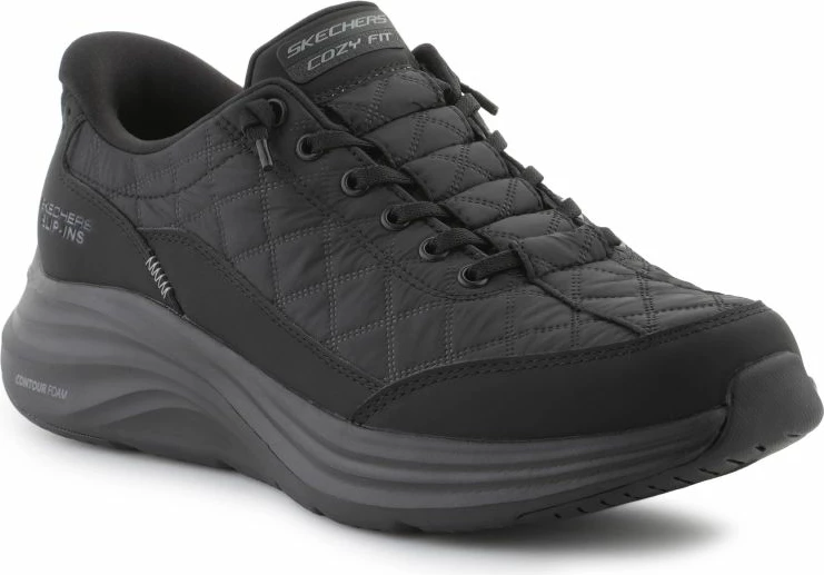 Atlete Skechers për meshkuj, të zeza