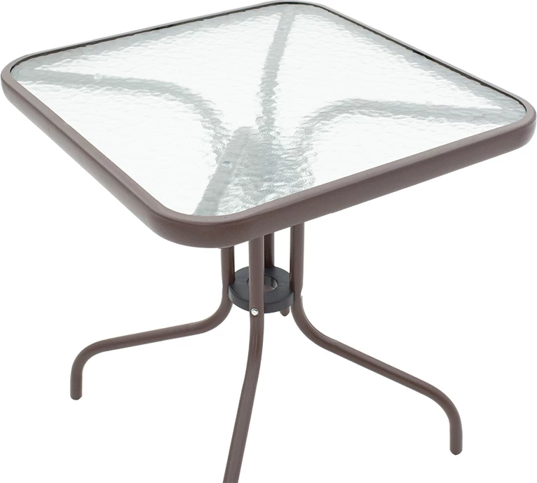 Tavolinë për kopsht Watson, 70x70x70cm, metalike