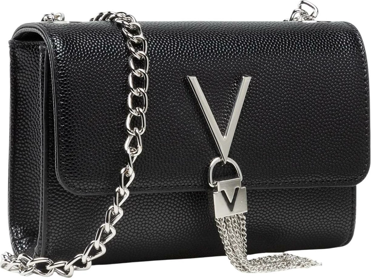 Çantë crossbody Valentino Divina VBS1R403G për femra, e zezë
