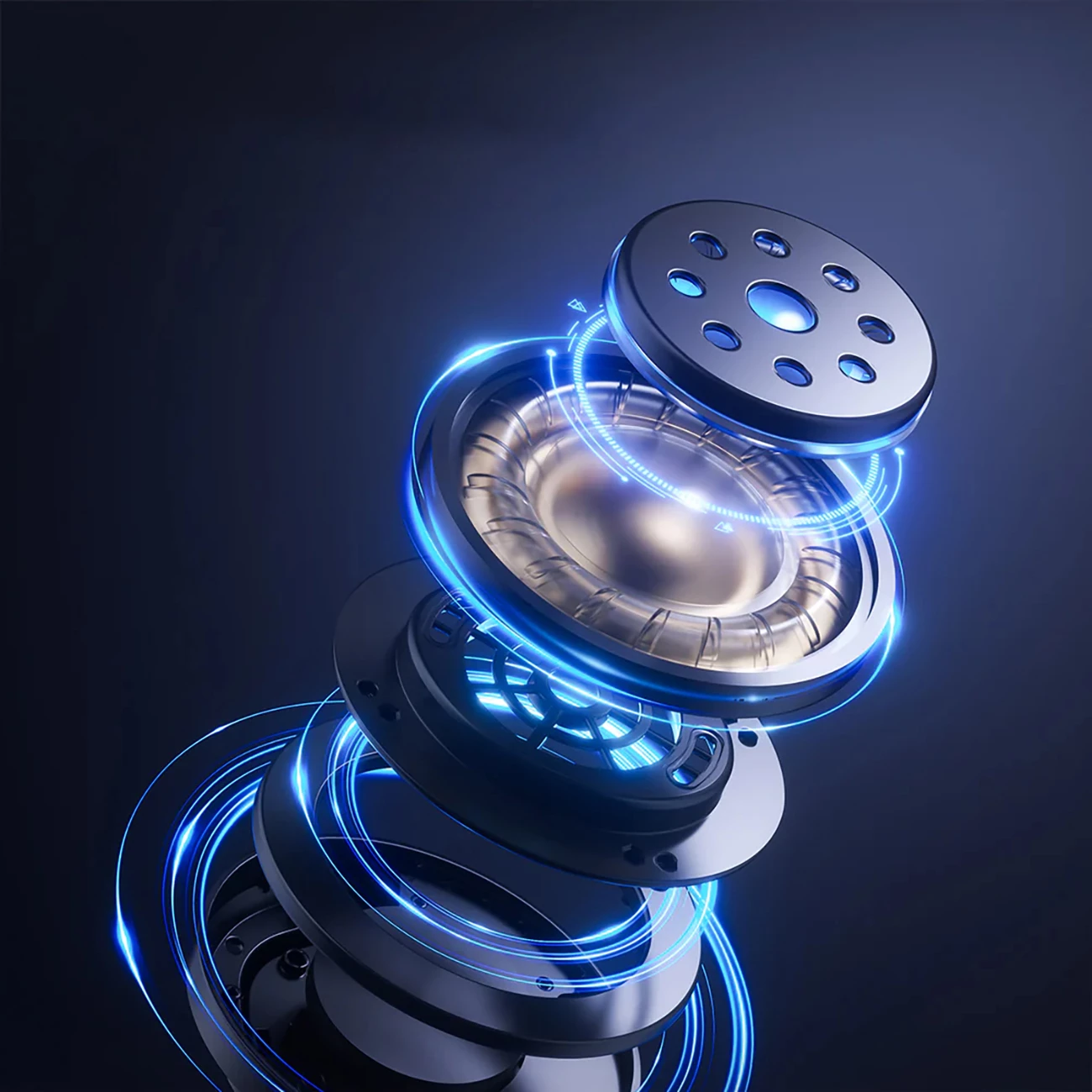 Kufje gaming Machenike GX30 Pro wireless Bluetooth 5.3/2.4GHz, 7.1 virtual, bateri deri 138 orë, të zeza