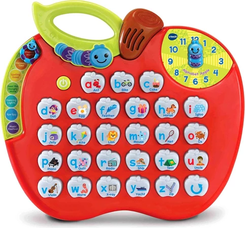 VTech Baby – Lodër edukative "Alphabet Apple Learning Toy"