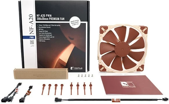 Ftohës Noctua  NF-A20 PWM, i kaftë 