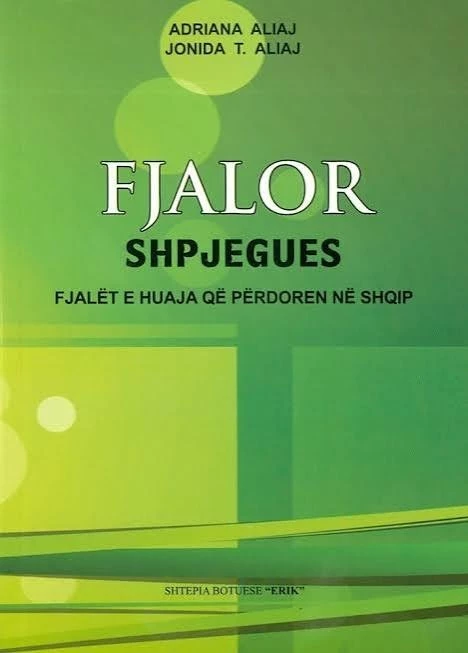 Fjalor Shpjegues