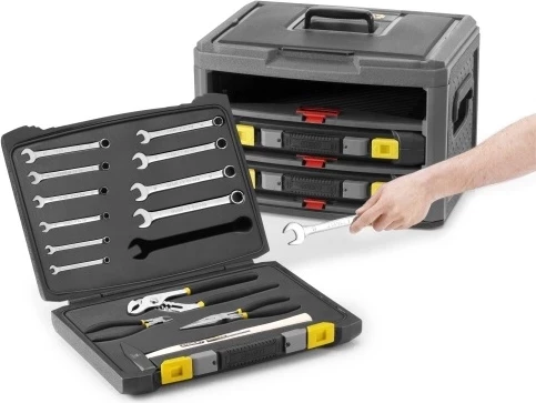 Set çelësash Stanley 2-99-055, 70 copë, me kuti (set)