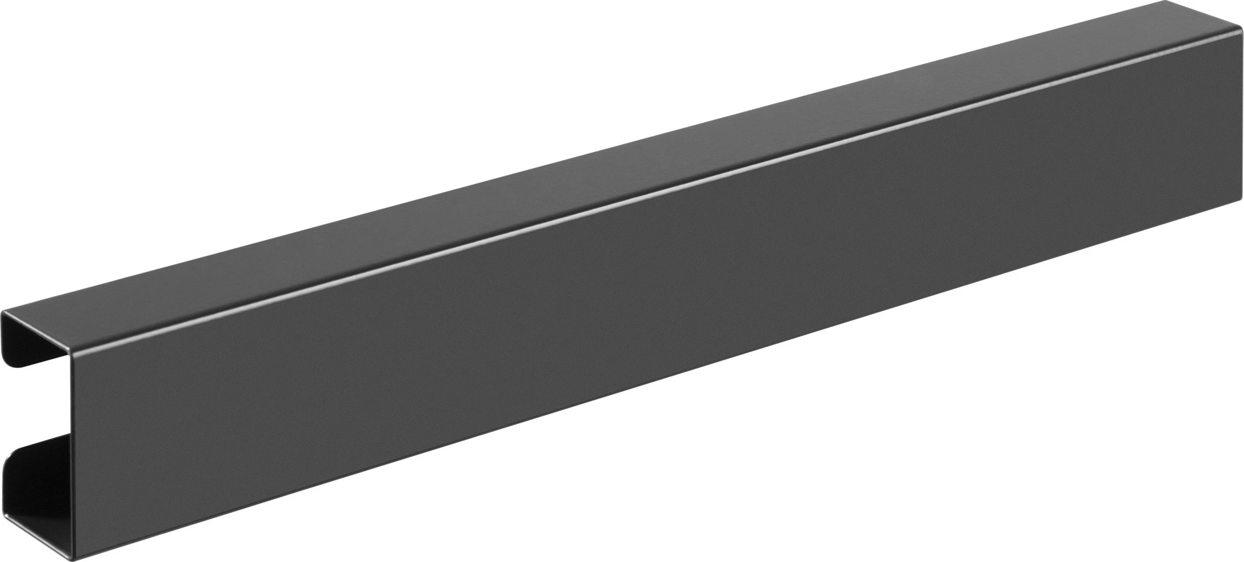 Kanal magnetik për menaxhim kabllosh EQUIP, cable tray për tavolinë, 350 mm, i zi