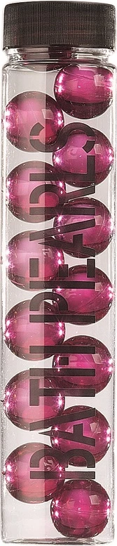 Perla për banjë për femra Stackable pink lychee lotus, 13 copë
