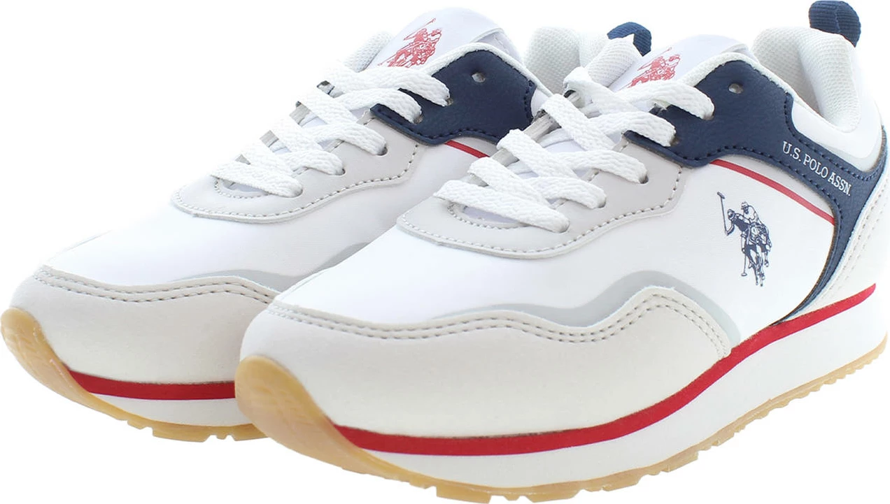 Atlete për djem U.S. POLO BEST PRICE, të bardha [Madhësia: 28]