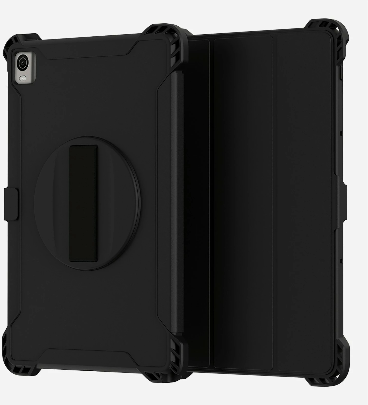 Mbështjellës folio Nokia HMD T21 & Nokia T21, 26.4 cm, i zi