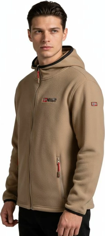 duks për meshkuj Geographical Norway, kafe [Madhësia: S]