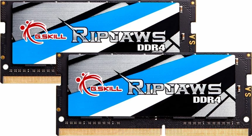 RAM Memorje G.Skill Ripjaws DDR4 SO-DIMM 16GB (2x8GB) 2400MHz CL16 1.2V F4-2400C16D-16GRS