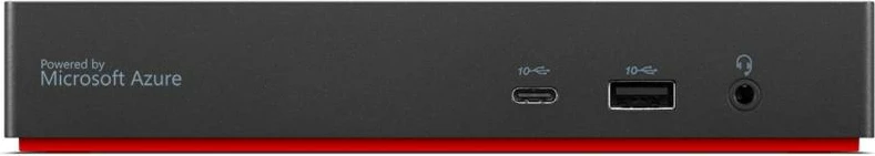 Dok universal USB-C, Lenovo ThinkPad, Smart Dock 40B20135EU, shumë porta video/USB/Ethernet, e zezë