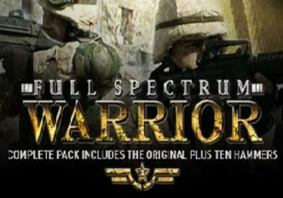 Full Spectrum Warrior - Complete Pack EN/DE/FR/IT/ES Global