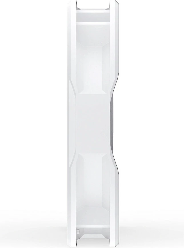Ventilator për kasë Endorfy Stratus 120 White, 120mm, PWM, ARGB, i bardhë
