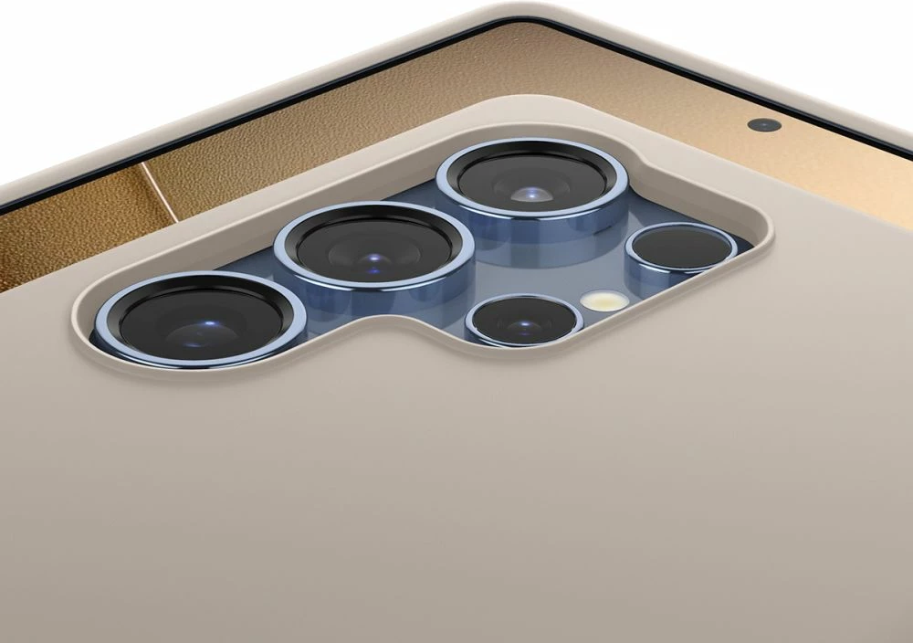 Mbështjellës Spigen Silicone Fit Mag për Samsung Galaxy S25 Ultra, titanik