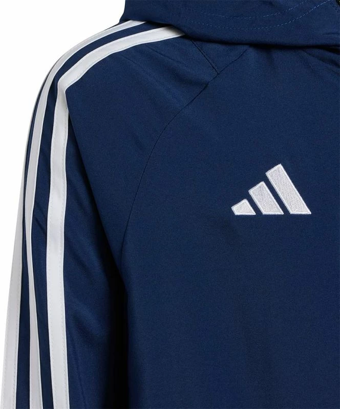 Jakne për fëmijë adidas Tiro 24 Jr, blu marine [Madhësia: 116 cm]