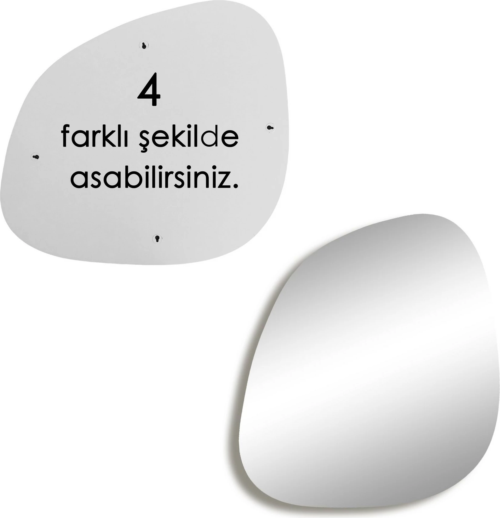 Pasqyrë Hanah Home, Soho, ngjyrë ari