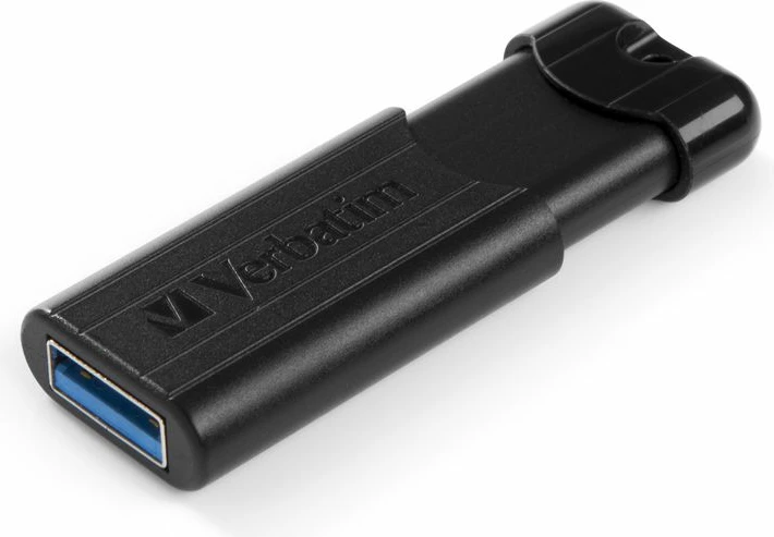 USB memorje Verbatim PinStripe 49317 32 GB e zezë