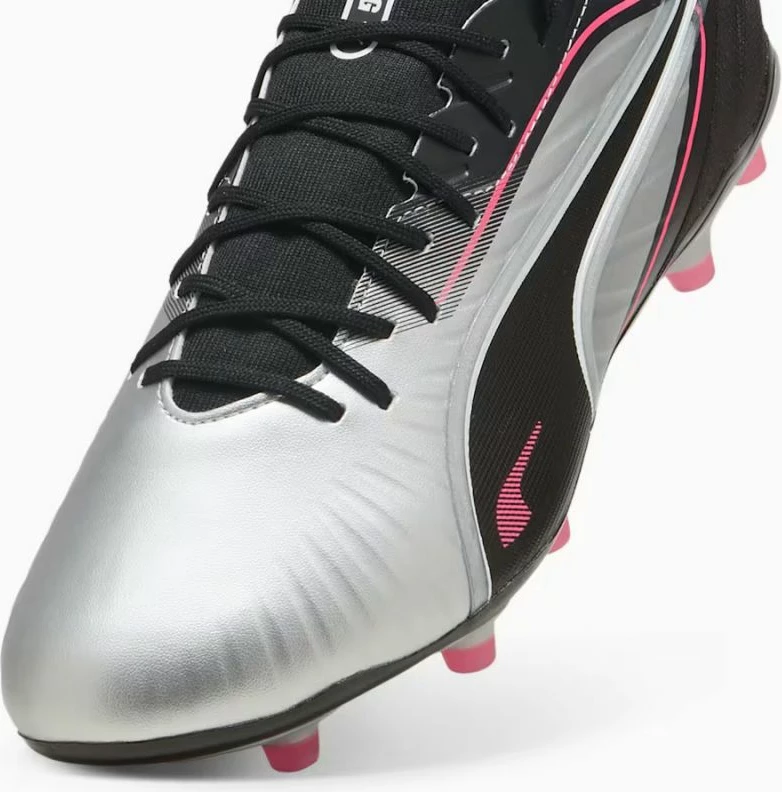 Atlete futbolli për meshkuj Puma, të hirtë