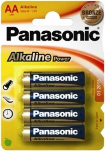 Bateria AA Sanyo, 4 copë