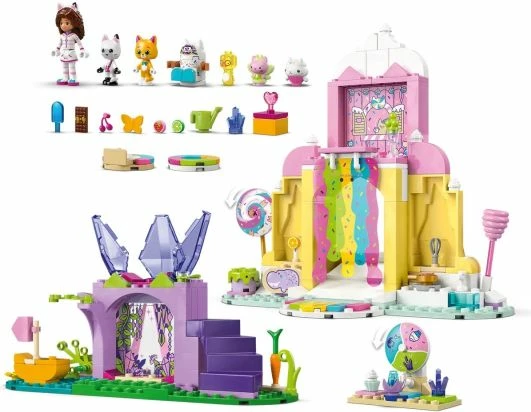 Lego set Gabi's Cat House për fëmijë