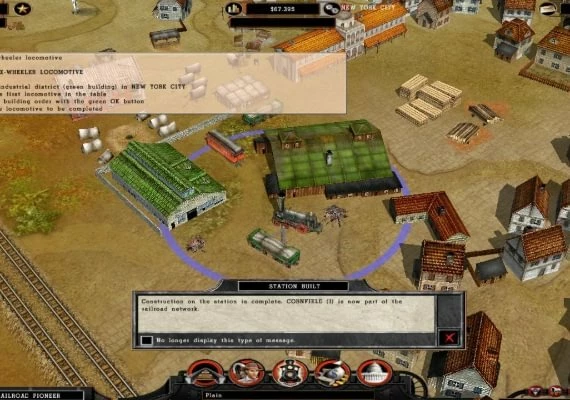 Railroad Pioneer EN/DE/RU Global