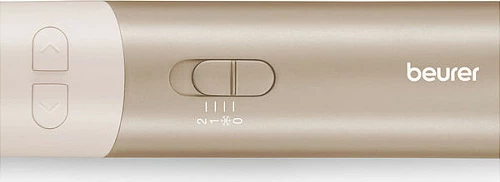 Furçë me ajër të ngrohtë rrotulluese Beurer HT 85 Iconic Pro, 1000W, funksion jonik, bezhë