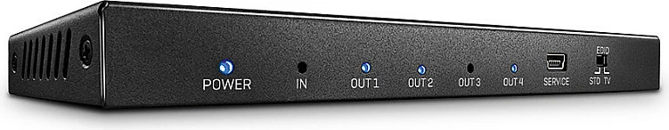 Splitter HDMI Lindy 4 Port, HDMI 2.0, 4K 60Hz, metal, i zi