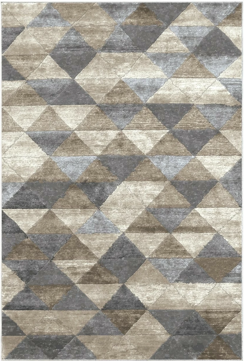 Qilim Conceptum Hypnose, 80x120cm, ngjyrë bezhë, 661M