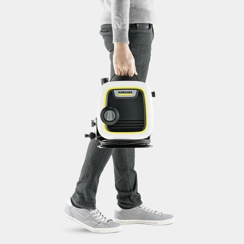 Larëse me presion Karcher K Mini Plus 1.600-070.0, 110 bar, 1400 W, zorrë 5 m, set me pistoletë G 110 Q + lancë Vario Power
