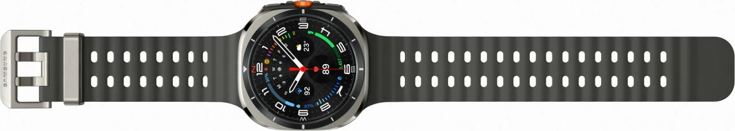 Samsung Galaxy Watch Ultra, 47mm, e argjendtë titanium