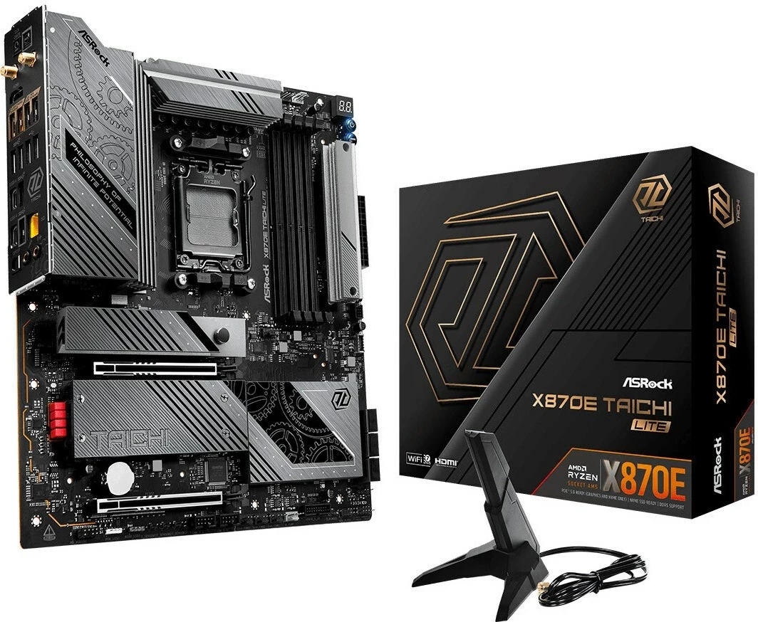 Pllakë amë ASRock X870E Taichi Lite, Socket-AM5