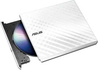 DVD shkrues i jashtëm ASUS SDRW-08D2S-U LITE, USB 2.0, bardhë