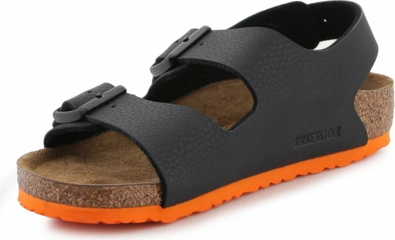 Sandale për fëmijë Birkenstock, të zeza [Madhësia: 26]