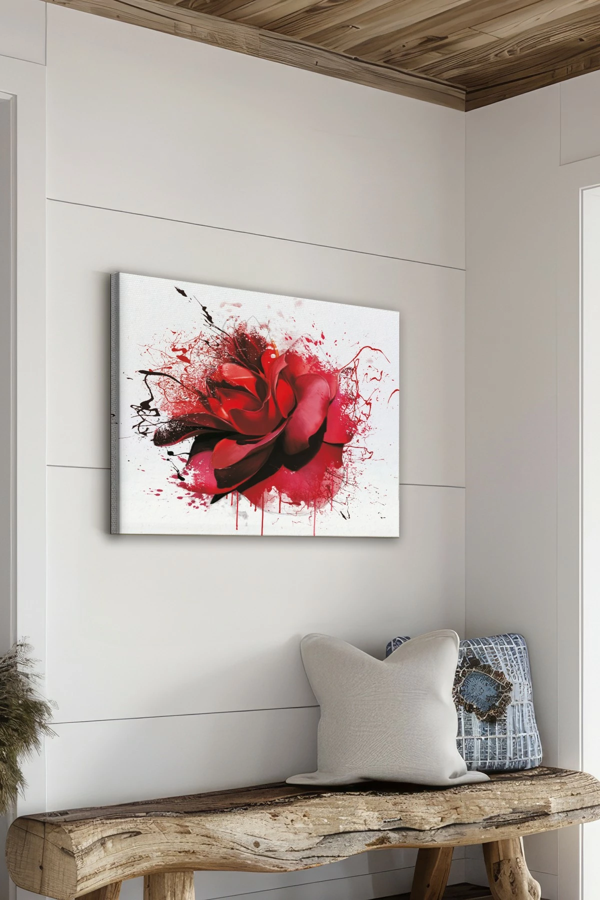 Pikturë dekorative në kanavacë, shumëngjyrëshe, Wallity, Ersyfdc15, 40x60cm