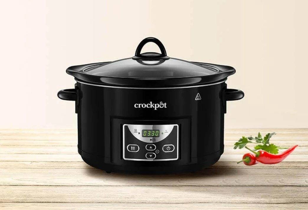 Slow cooker Crock-Pot SCCPRC507B-050, 4.7l, e zezë
