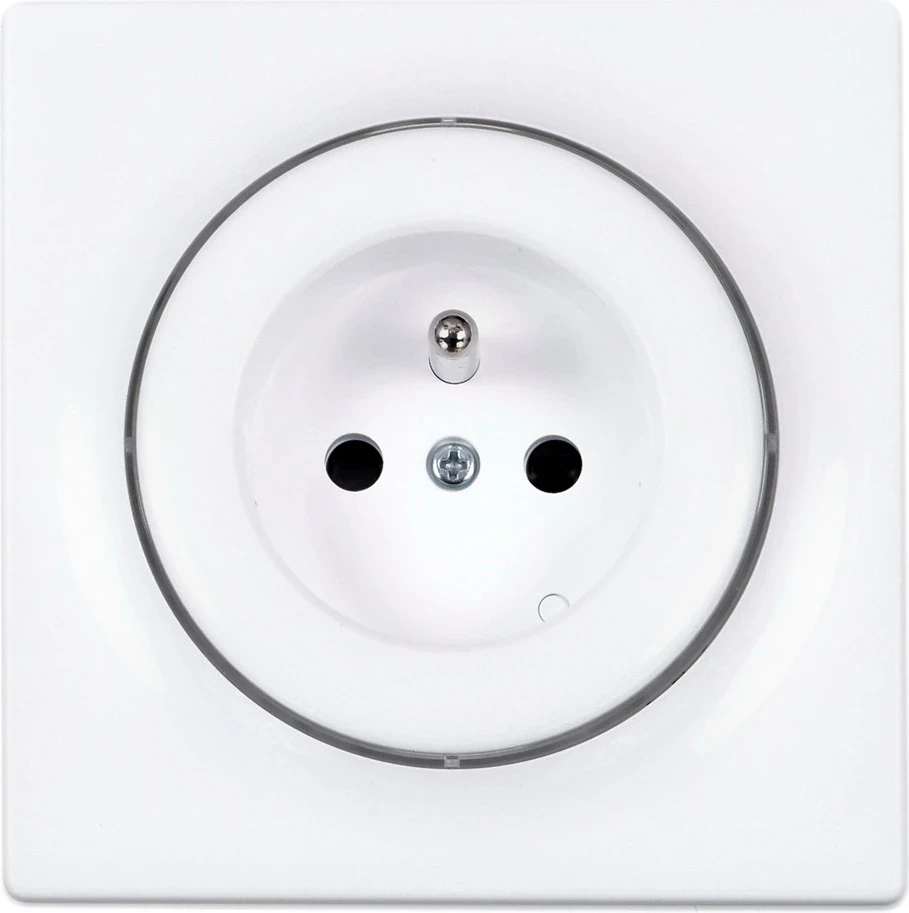 Prizë e zgjuar FIBARO Walli Type E, e bardhë